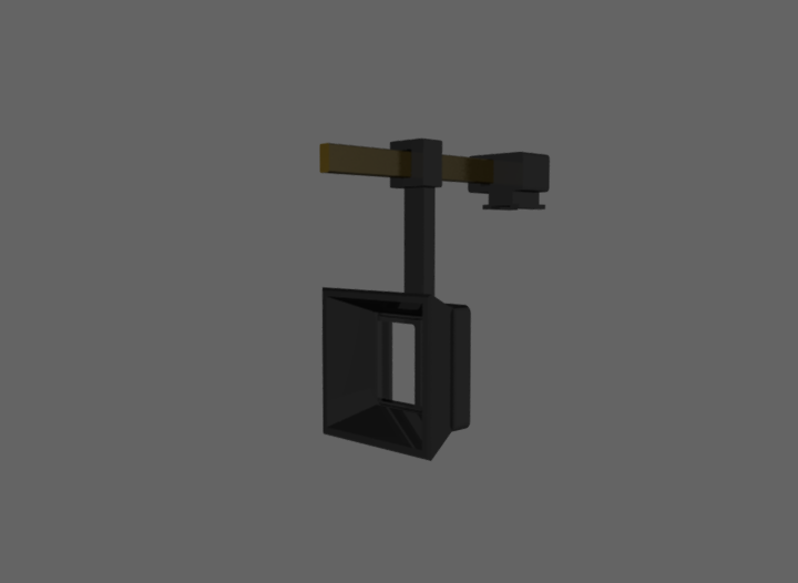 Small Bolex Matte Box still image