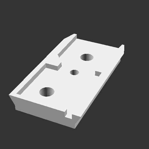 Bolex Sliding Quick Release Plate