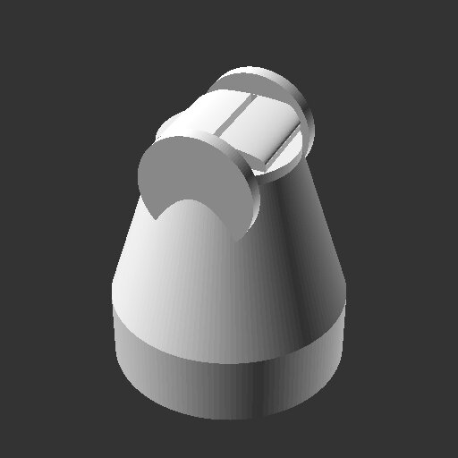 Contact printer snoot with a 1mm opening