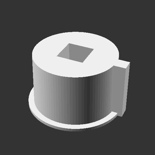 16mm Core Adapter