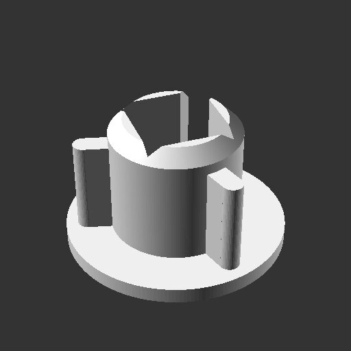 16mm to Super8 Reel Adapter